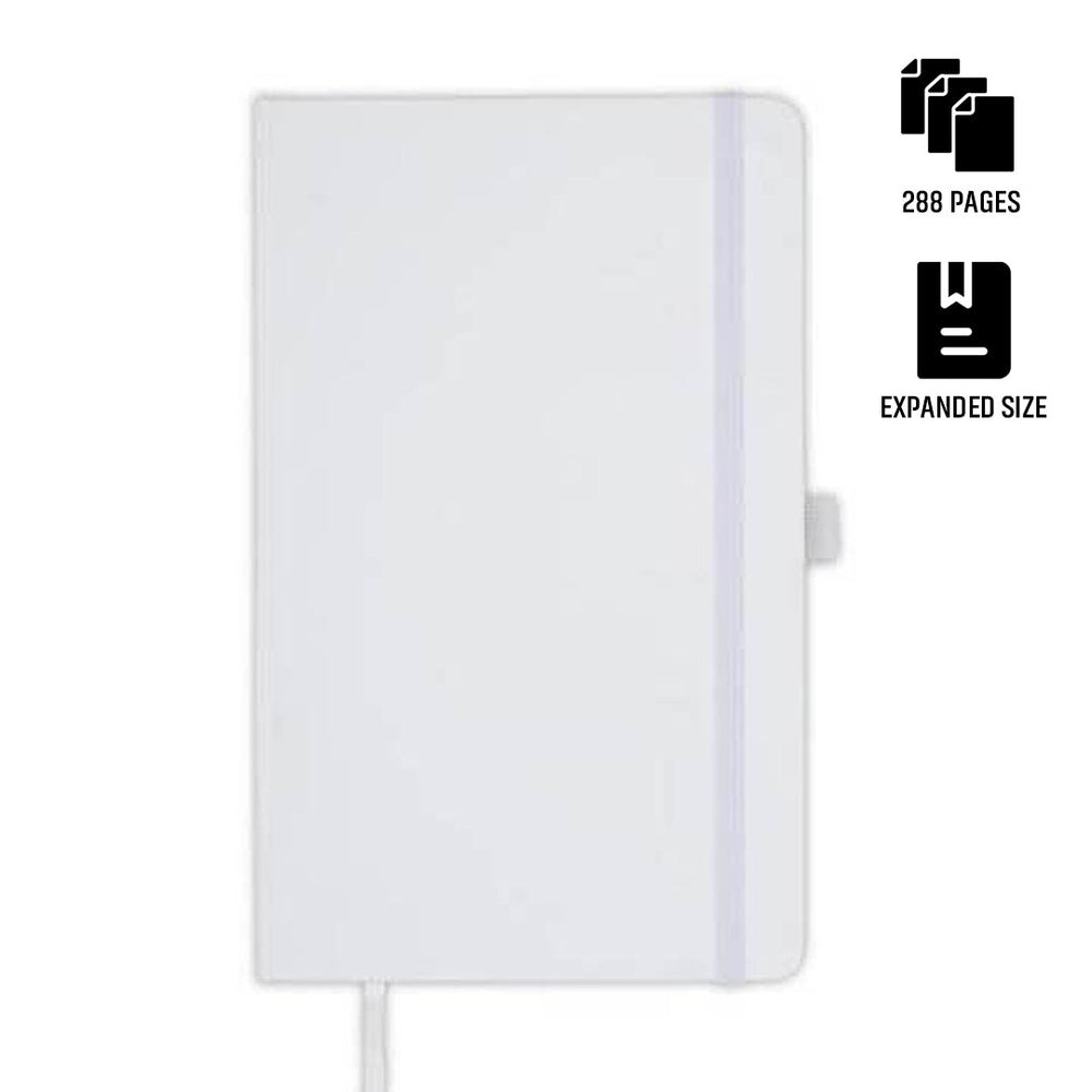 The Extended Ideas Notebook – White - White