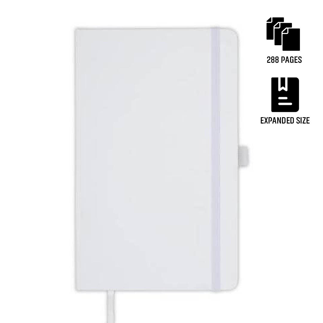 The Extended Ideas Notebook – White - White