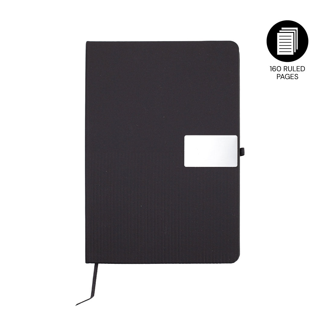 The Modern Notes Notebook - Black