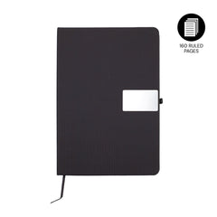 The Modern Notes Notebook - Black