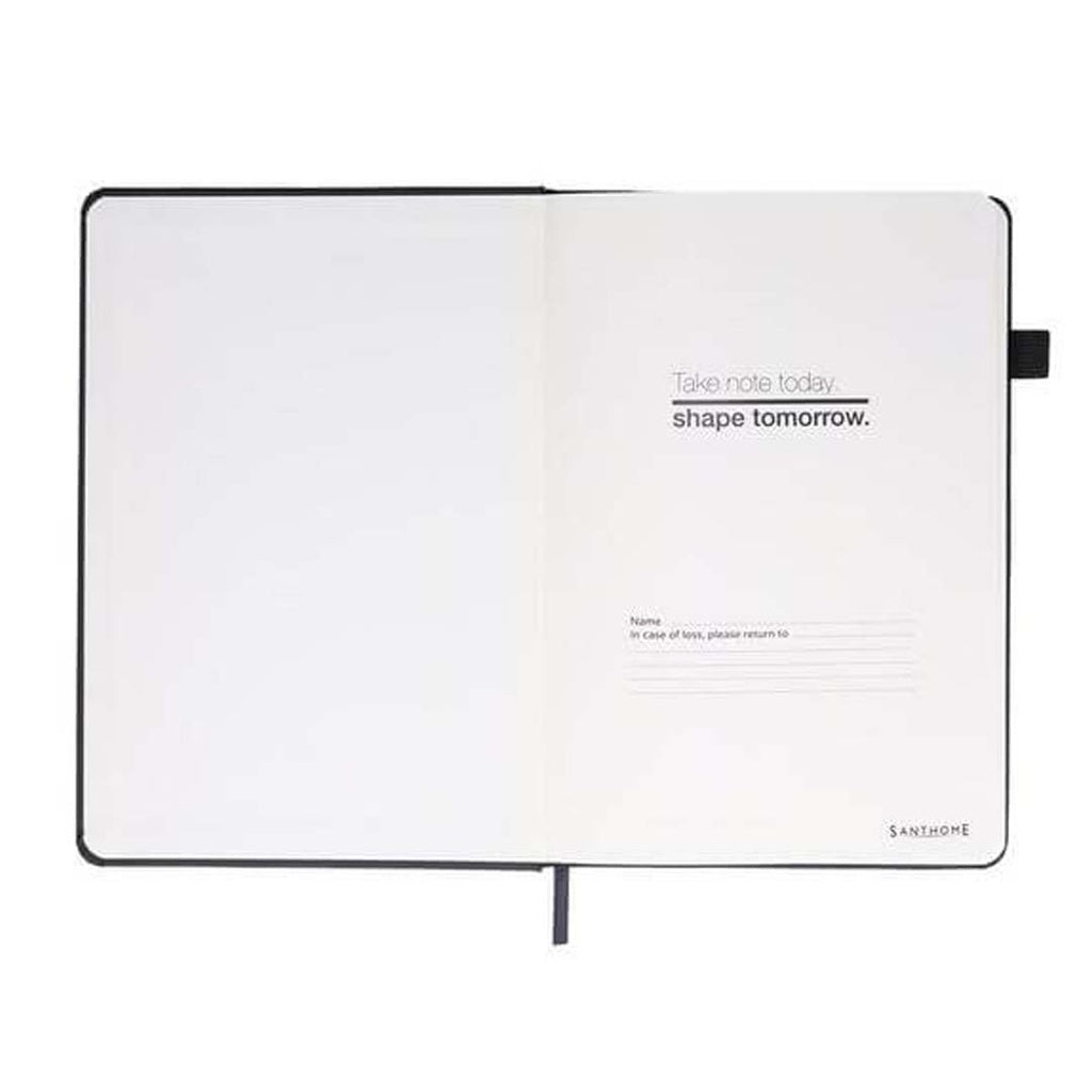 The Daily Focus Notebook - Black additional view