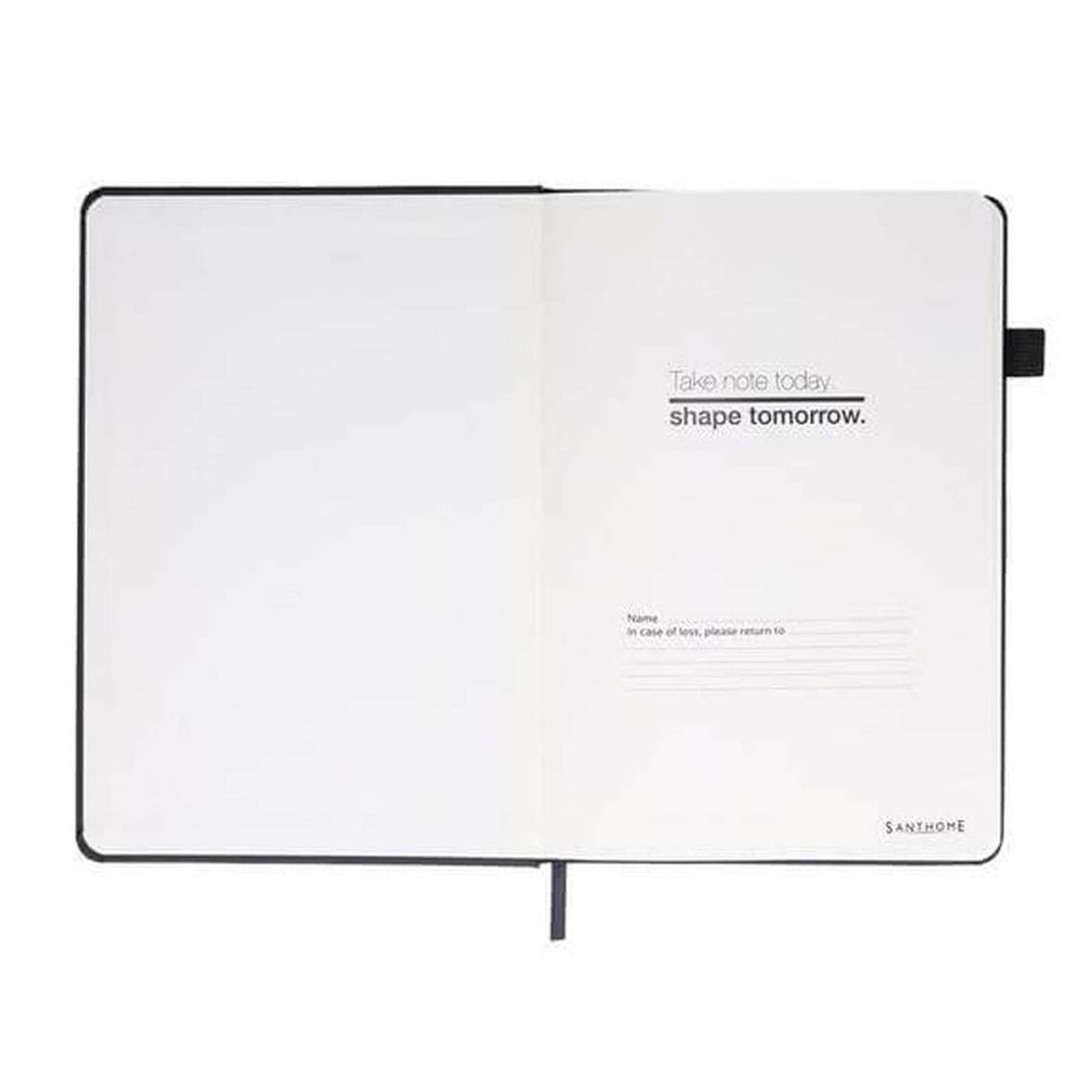 The Daily Focus Notebook - Black additional view