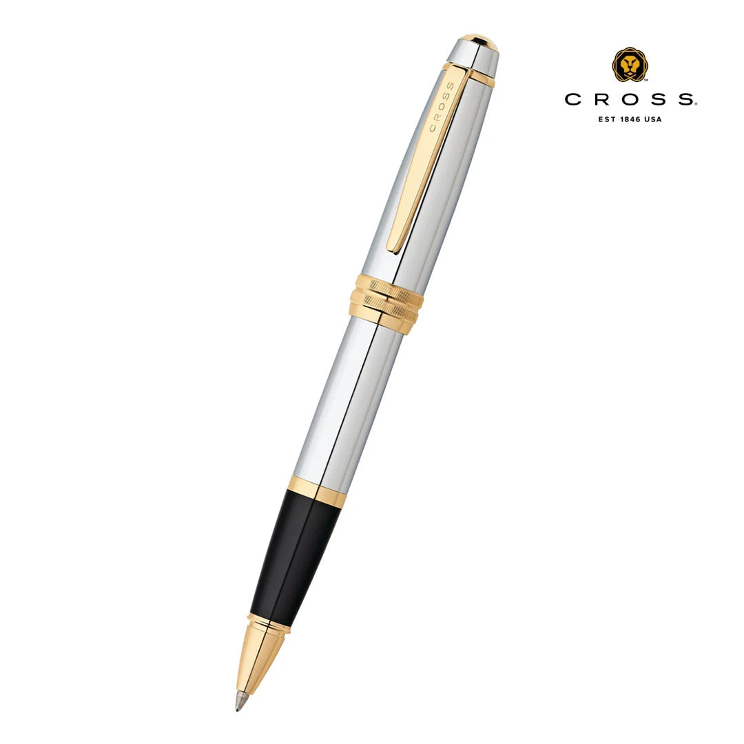 Cross Bailey Medalist Rollerball Pen - Silver / Gold