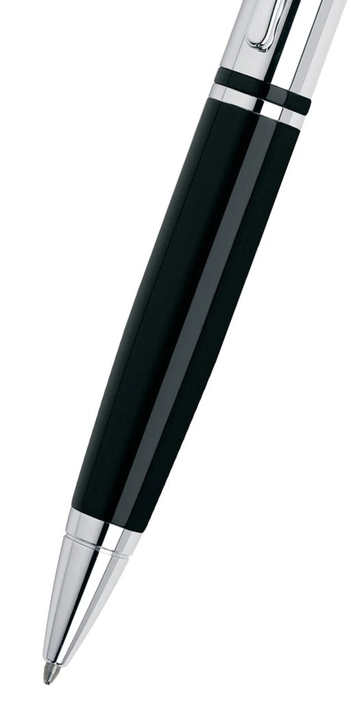 Cross Calais Chrome & Black Ballpoint Pen - Chrome / Black additional view