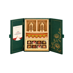 The Diwali Lantern Celebration Box by GiftNYou on a white background