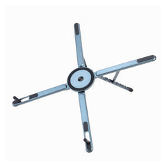 foldable aluminium laptop stand - additional view