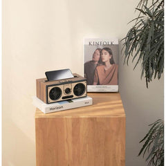 retro wood 20w bluetooth speaker - additional view