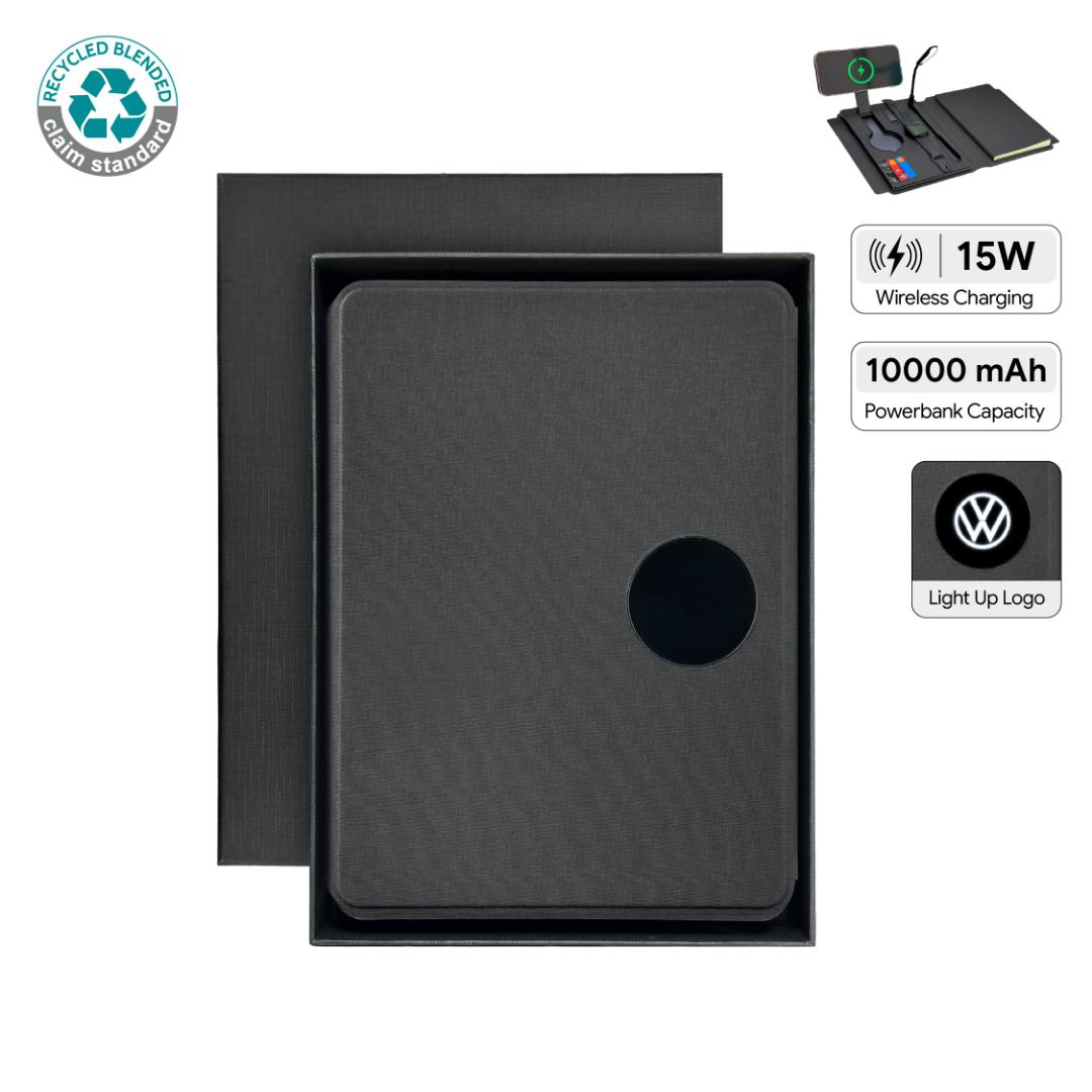 smart a5 power bank organizer black