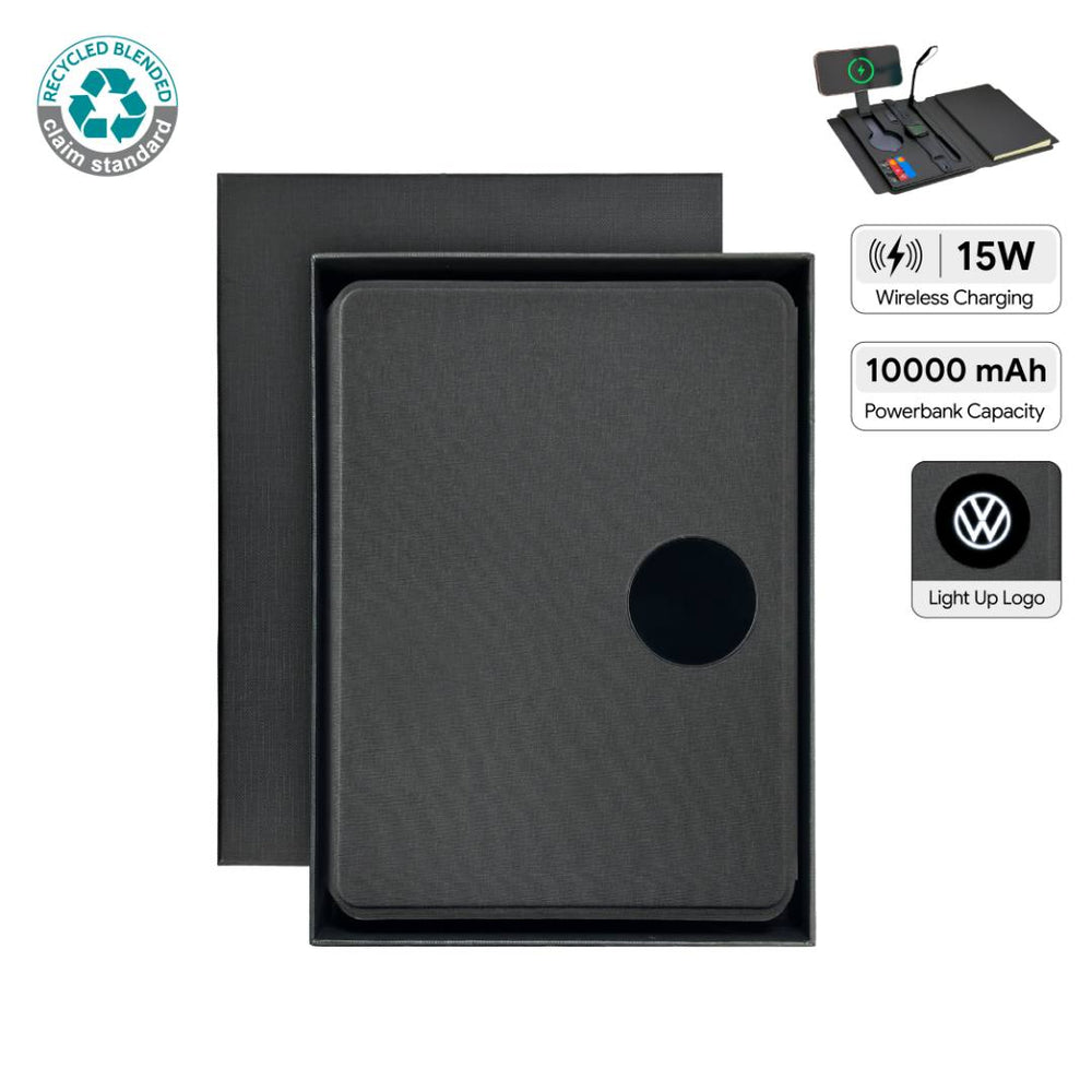 smart a5 power bank organizer black
