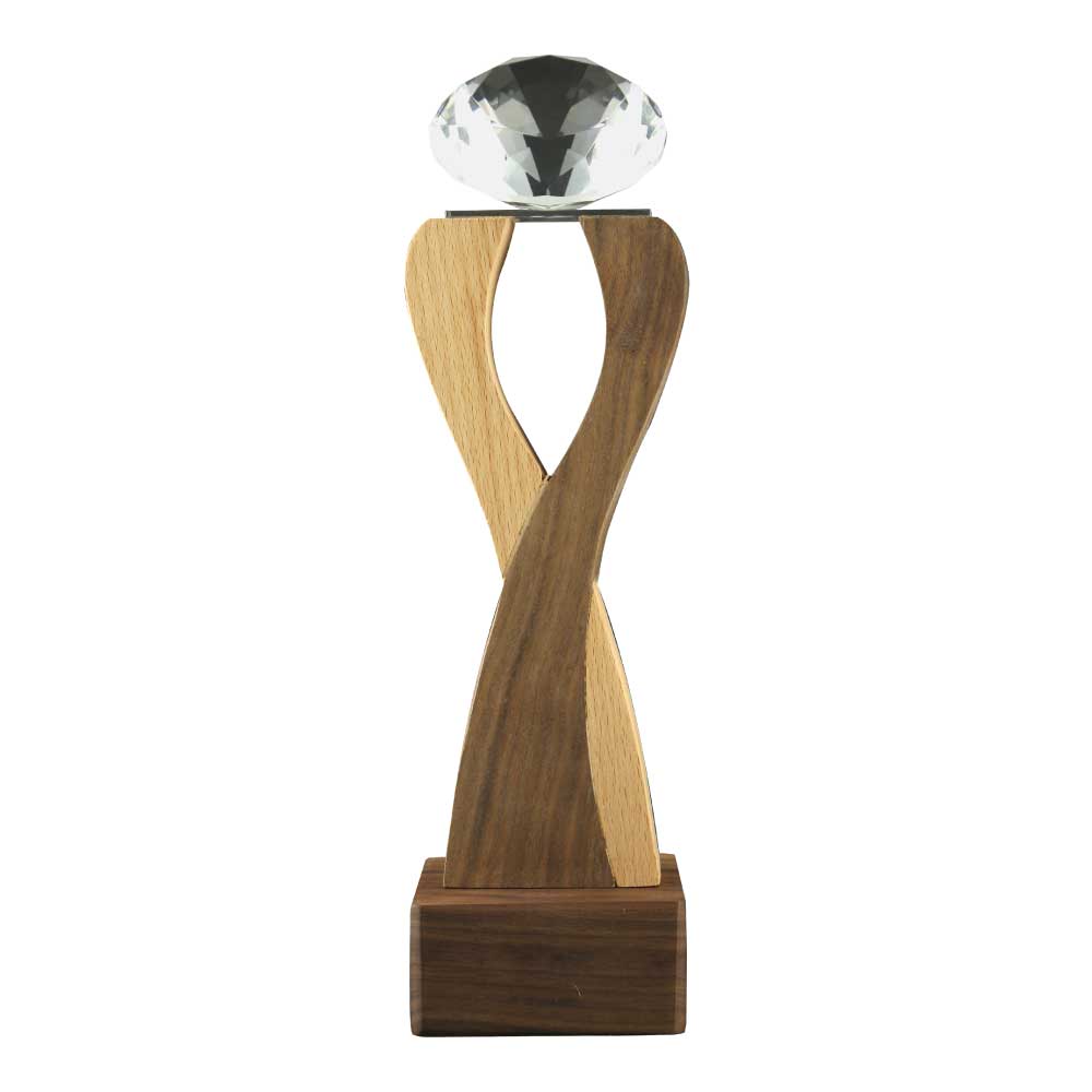 The Diamond Summit Trophy by GiftNYou - view 1