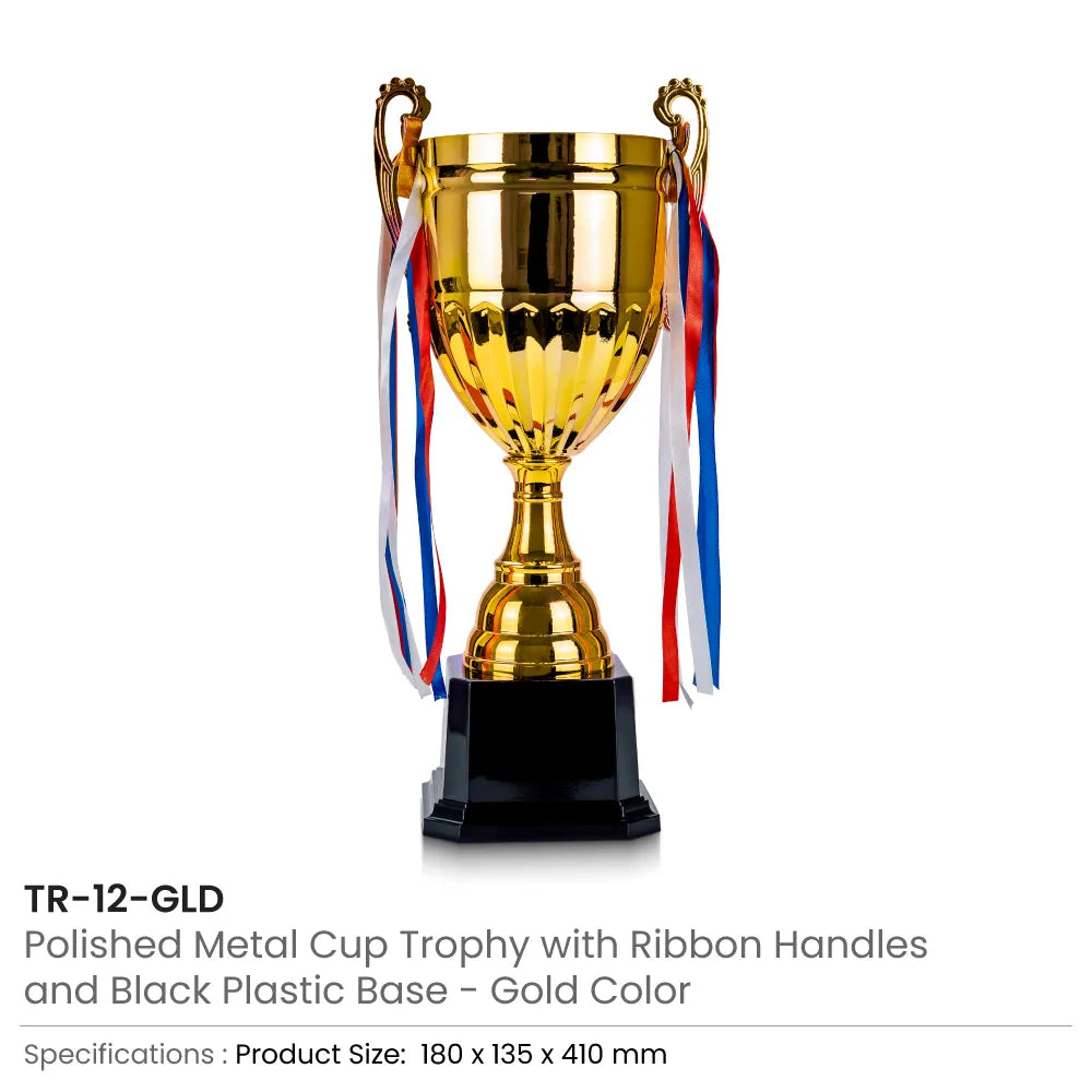 The Champion’s Cup Trophy by GiftNYou - Gold
