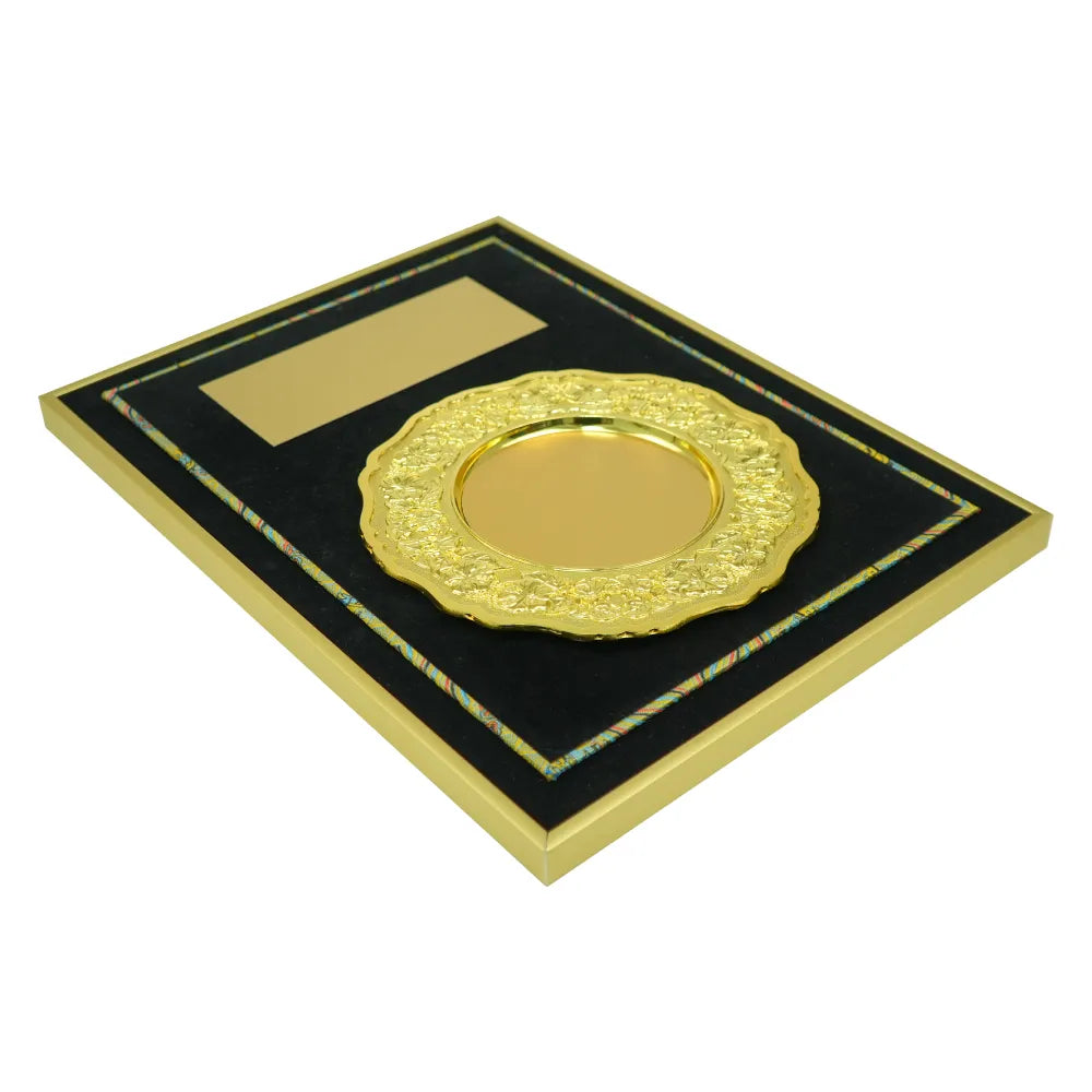 The Golden Tribute Plaque by GiftNYou - view 3