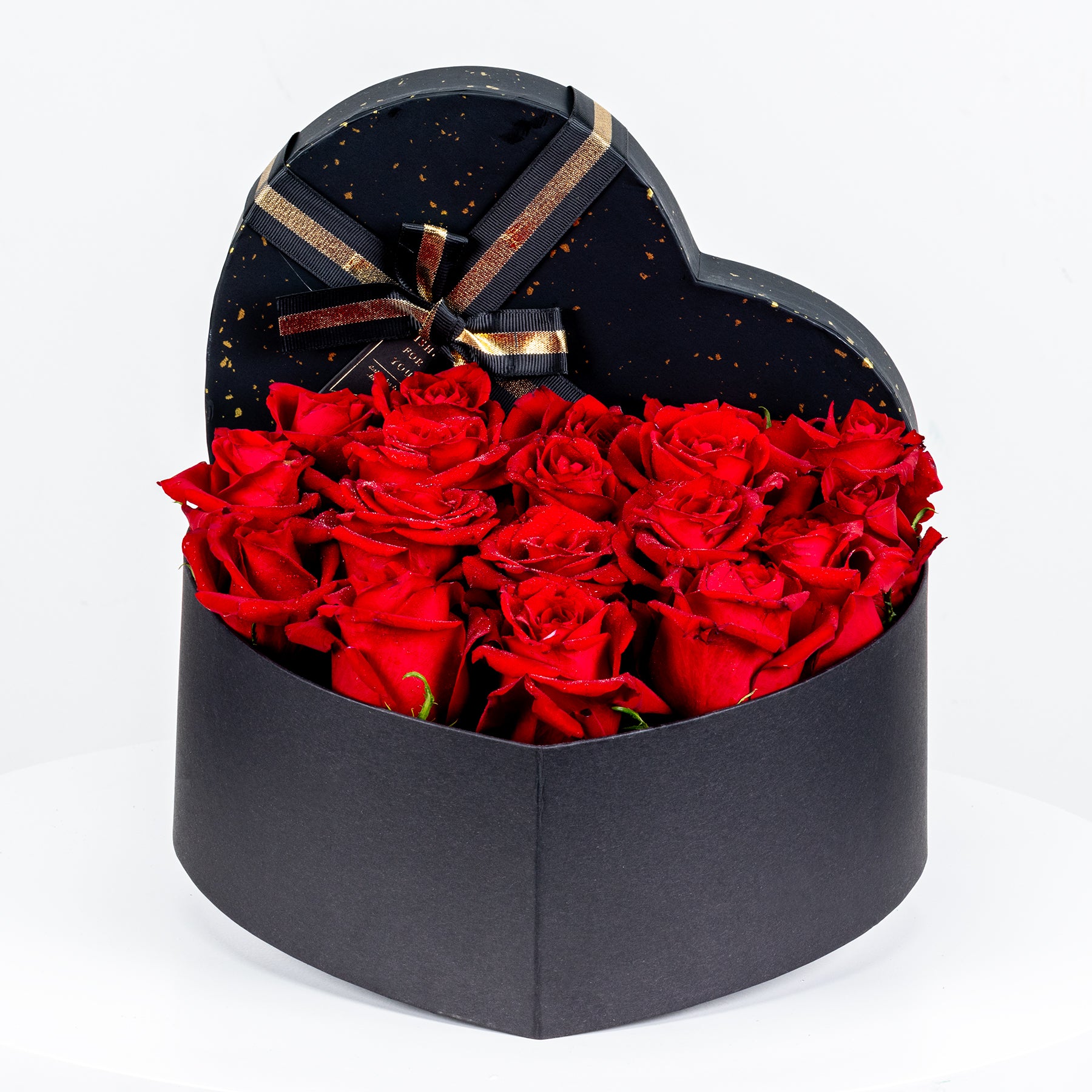 Heart shape Box Arrangement