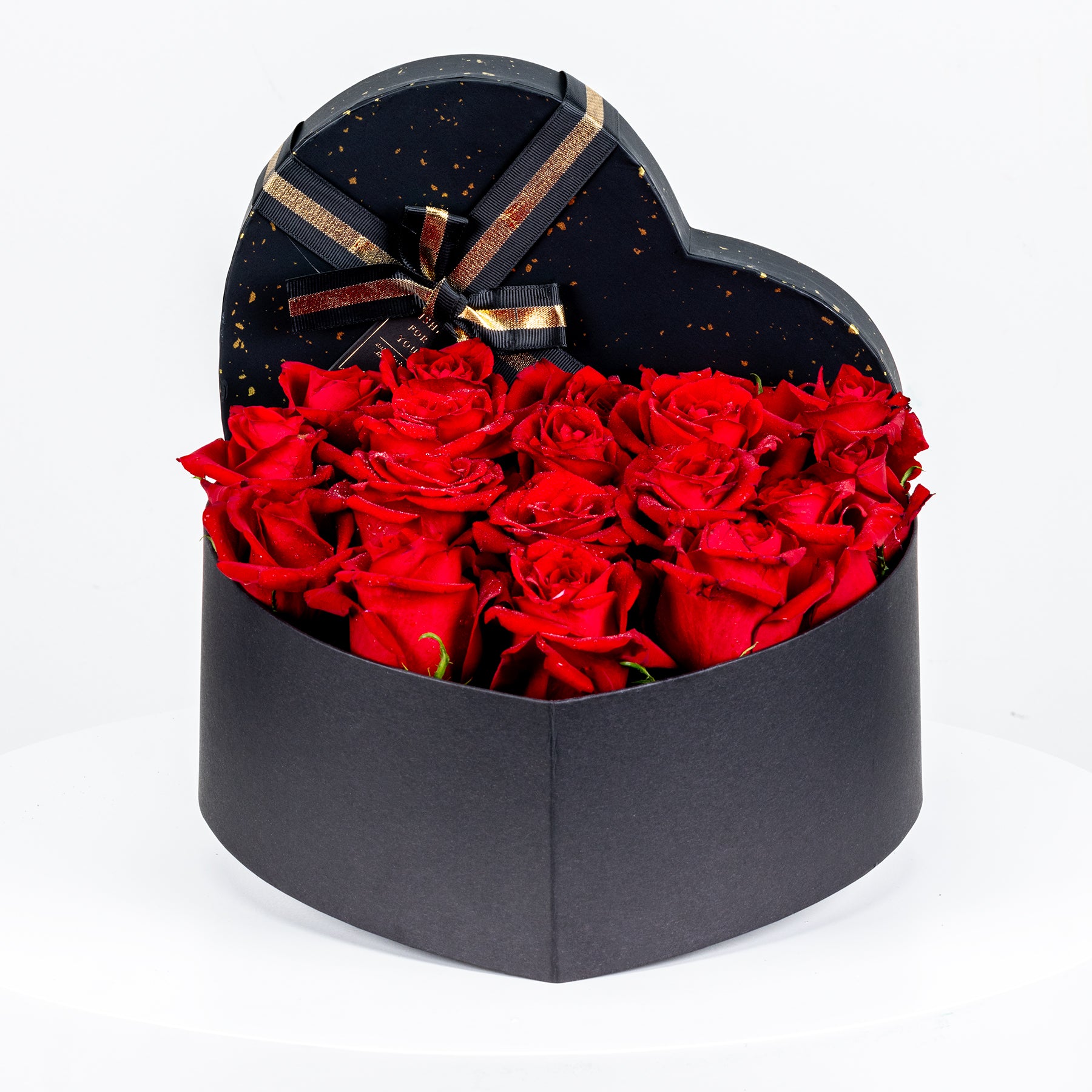 Heart shape Box Arrangement