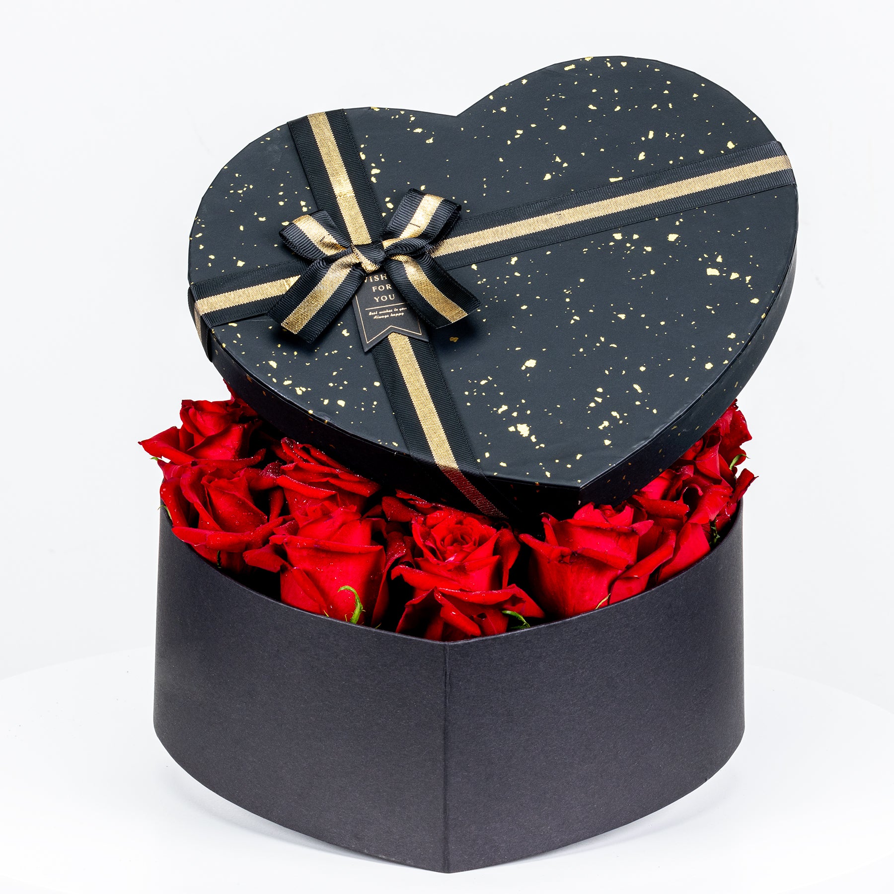 Heart shape Box Arrangement
