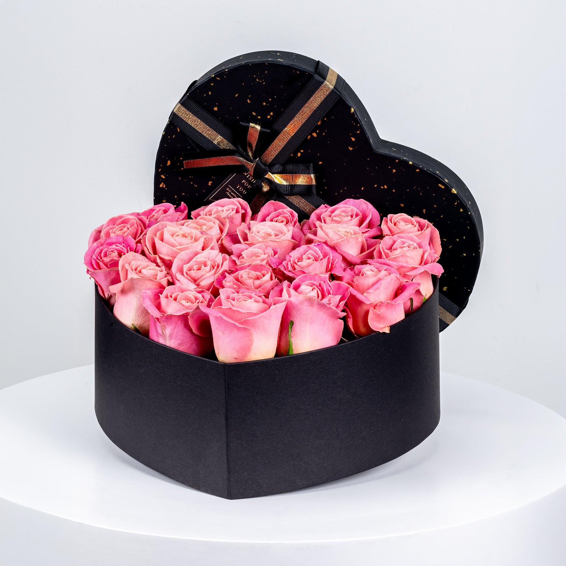 Heart shape Box Arrangement