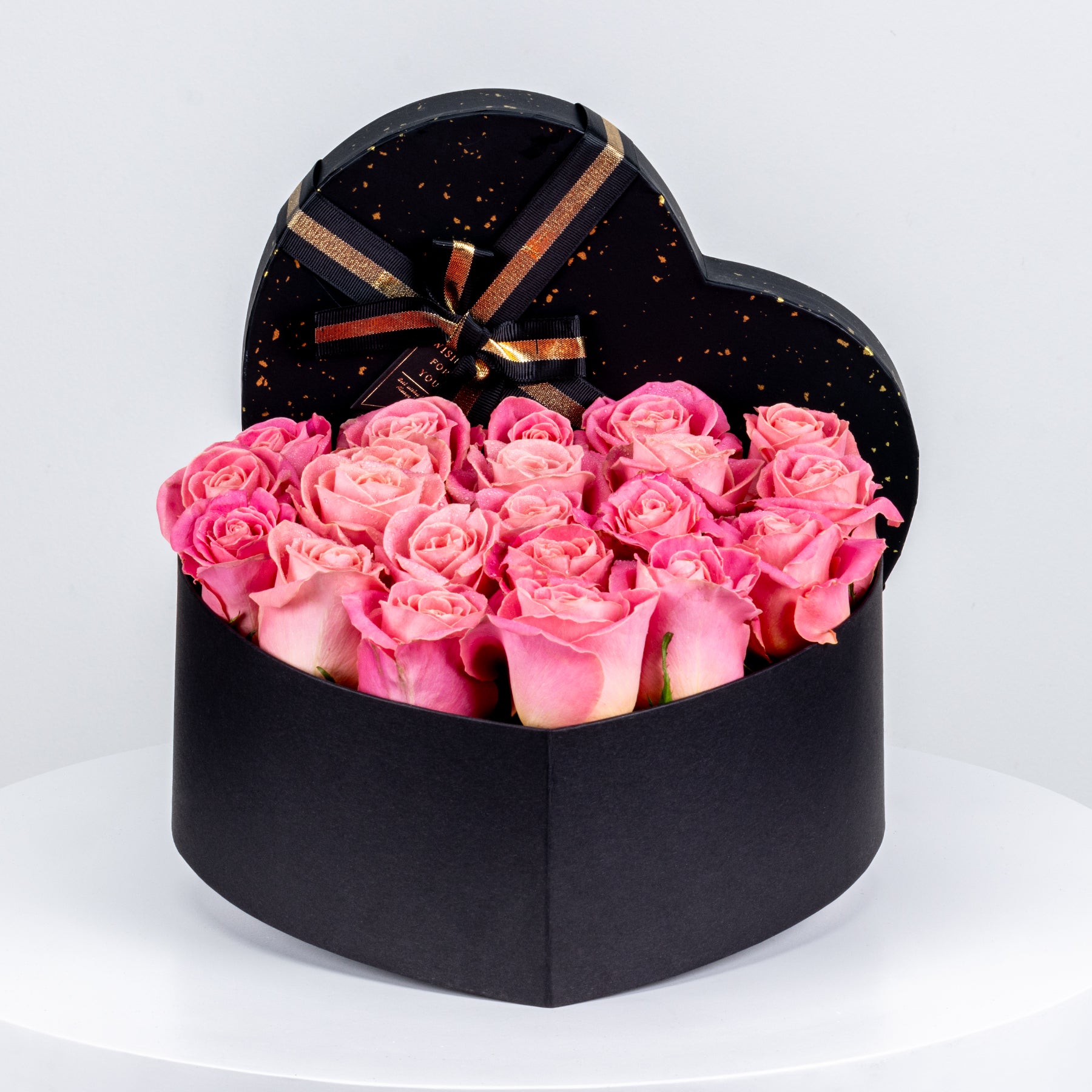 Heart shape Box Arrangement