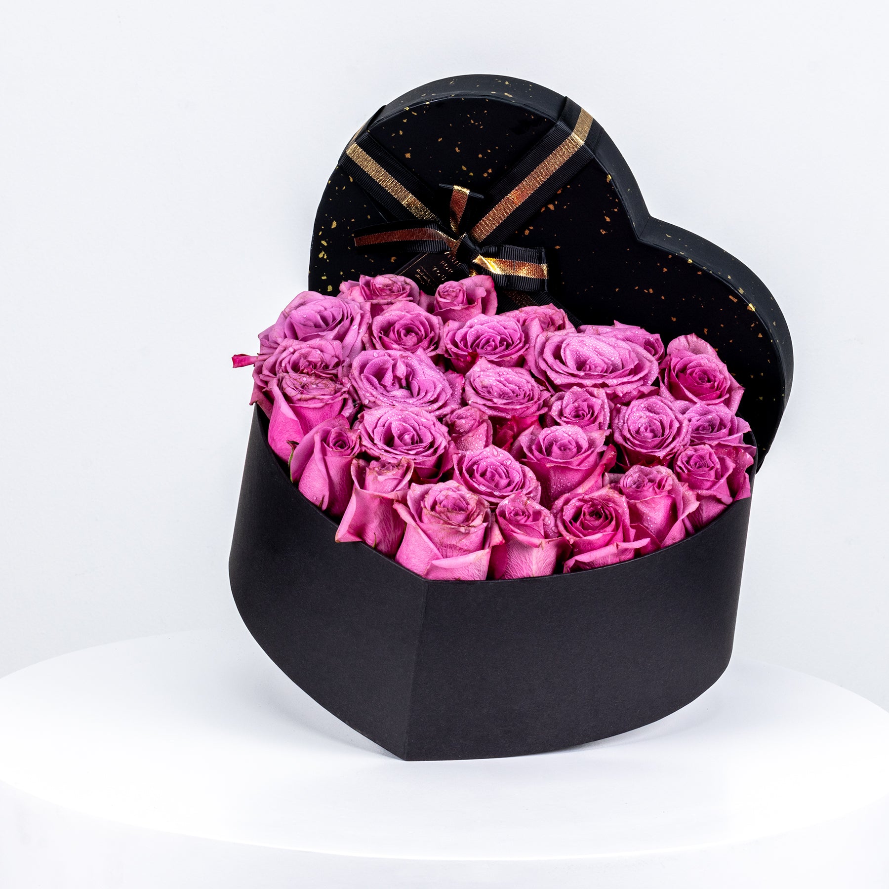 Heart shape Box Arrangement