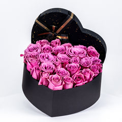 Heart shape Box Arrangement