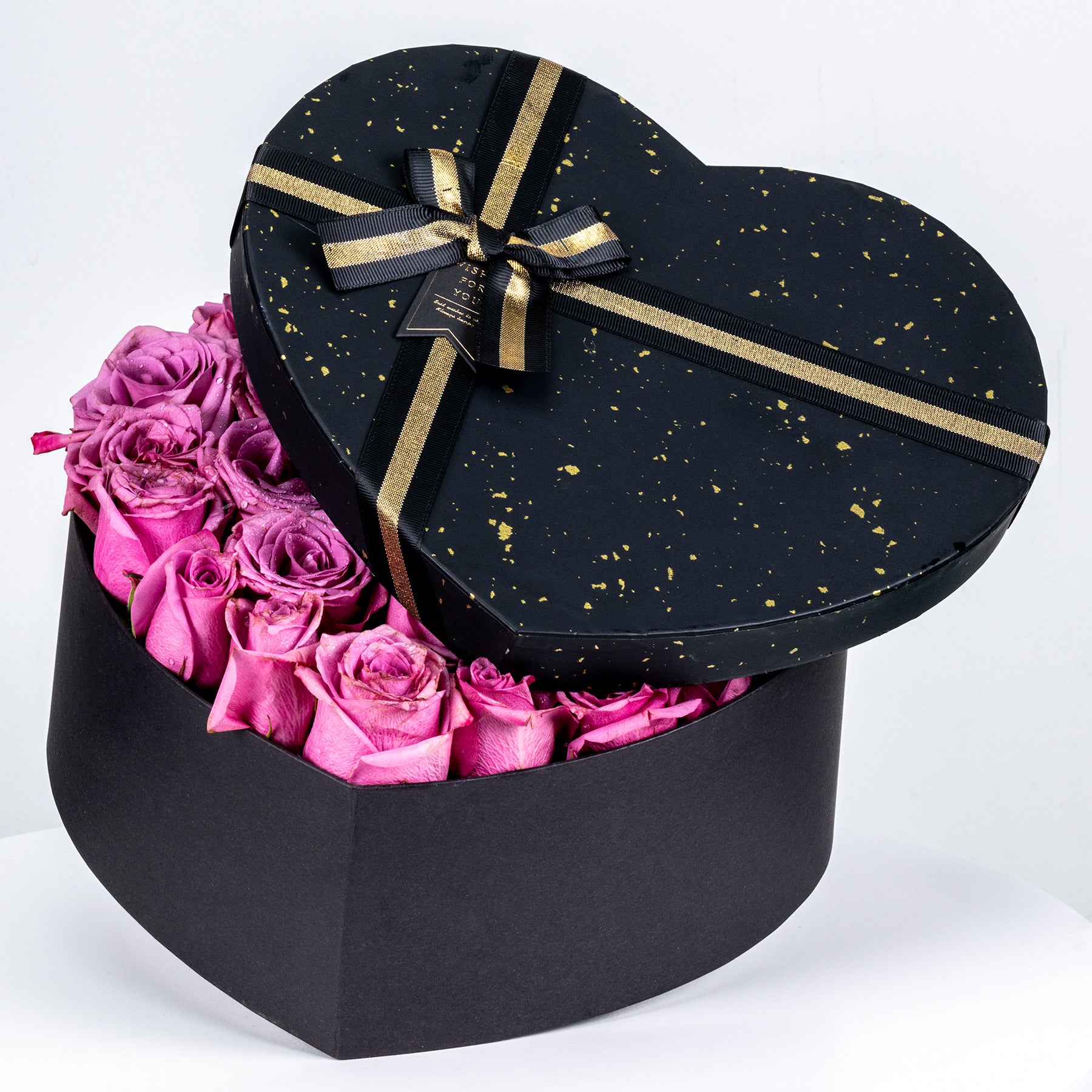 Heart shape Box Arrangement