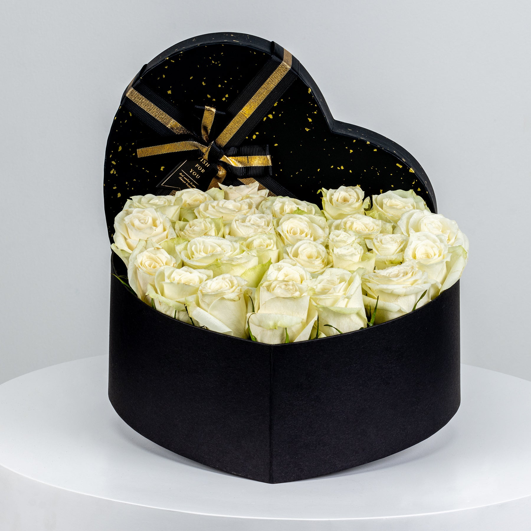Heart shape Box Arrangement