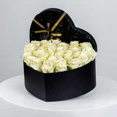 Heart shape Box Arrangement