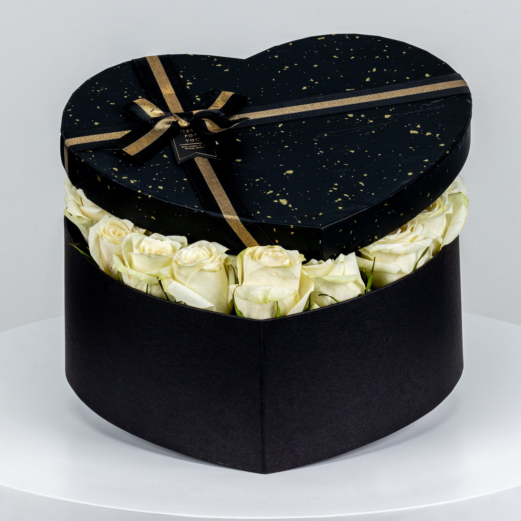 Heart shape Box Arrangement