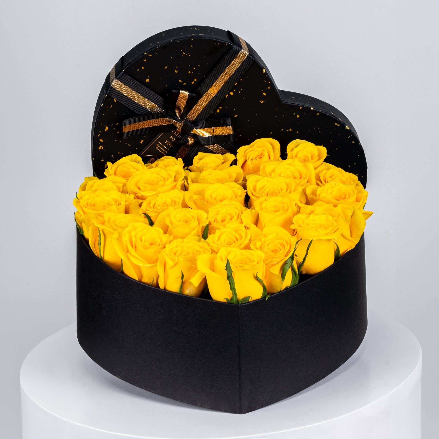 Heart shape Box Arrangement