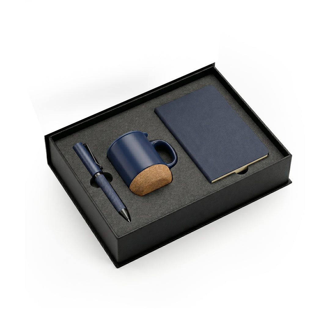 Set Of Notebook, Cup & Pen