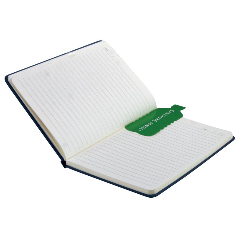 Orsha Santhome Notebook (Navy Blue)