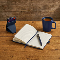 Set Of Pen, Cup, Card Holder with Phone Stand & Notebook