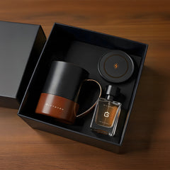 Perfume Mug and Charger