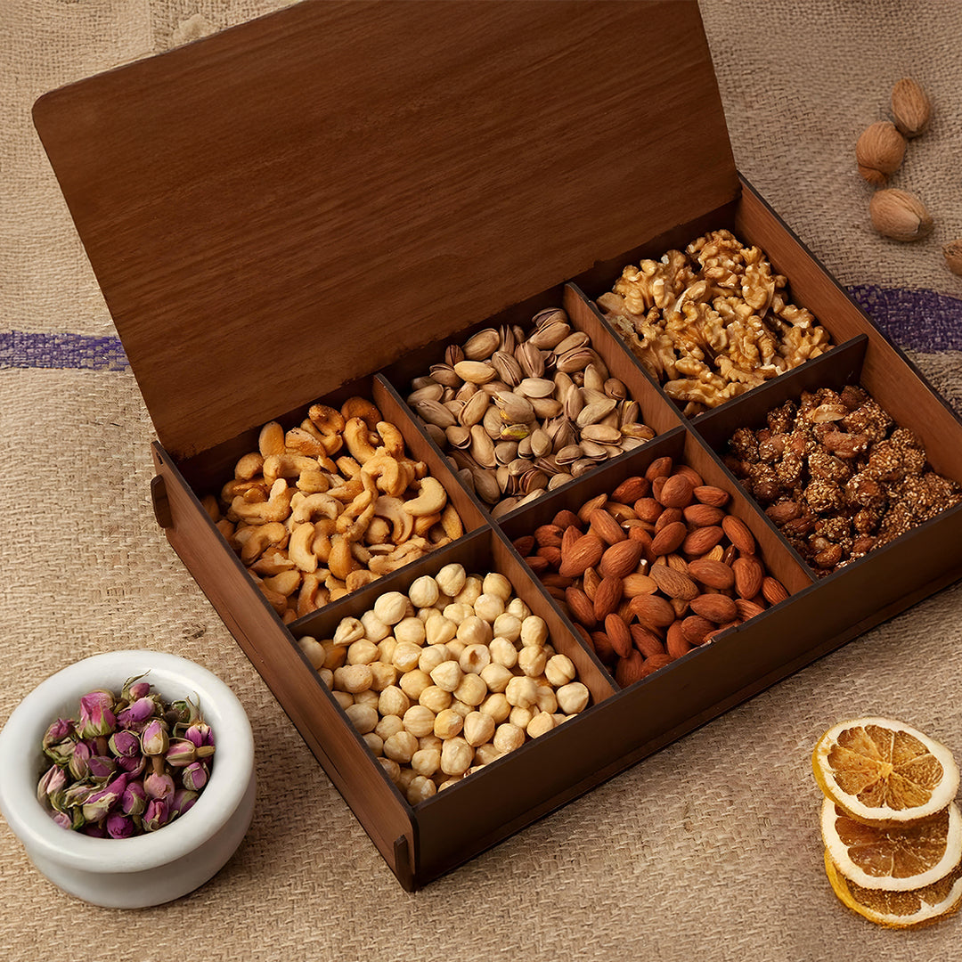 Nut Boxes Premium Nut Gift Box – GiftNYou