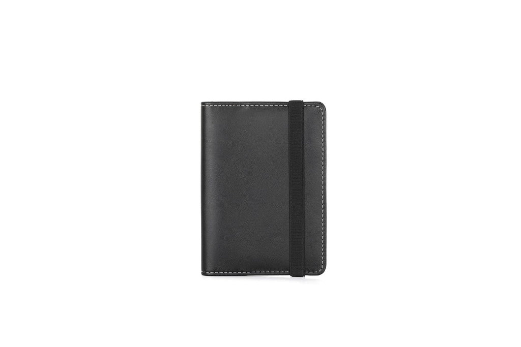 Silz Cactus Leather Passport Wallet