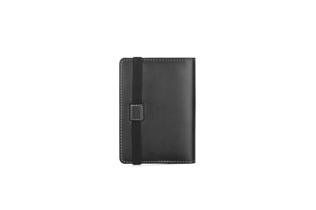Silz Cactus Leather Passport Wallet