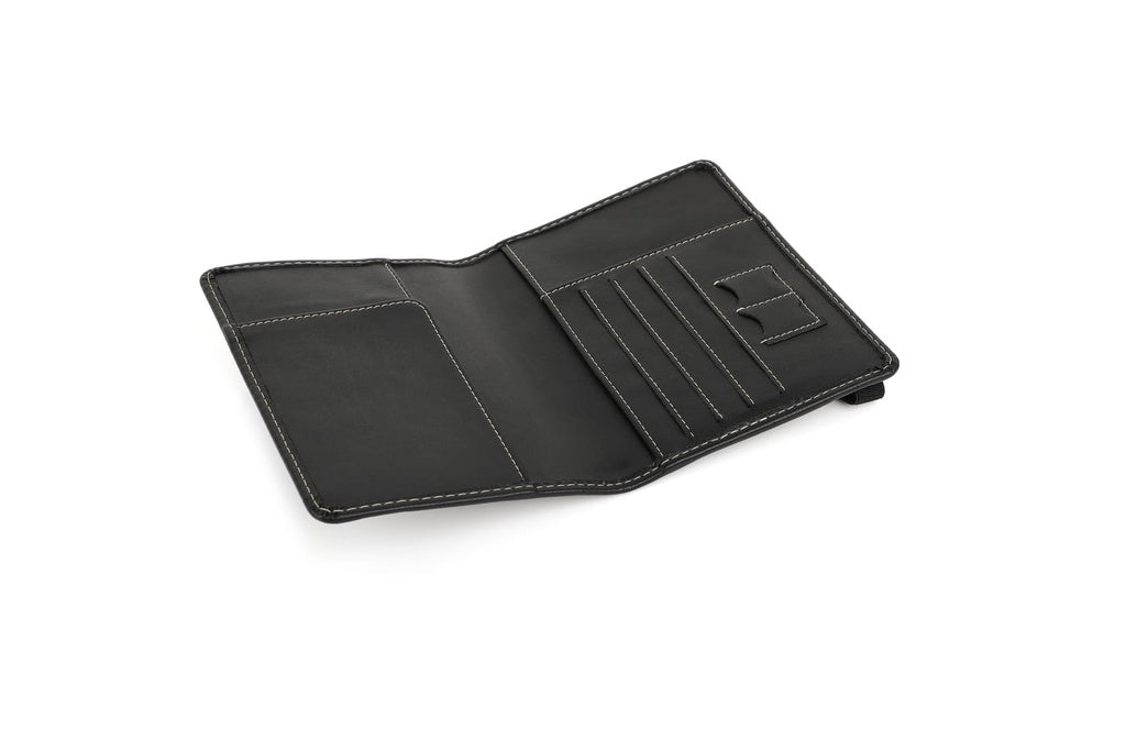 Silz Cactus Leather Passport Wallet
