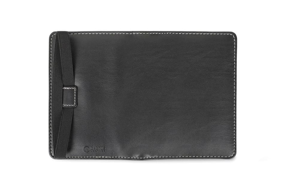 Silz Cactus Leather Passport Wallet