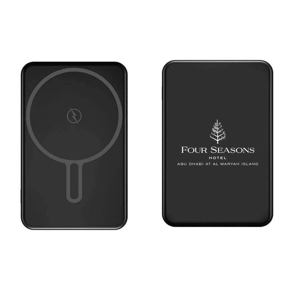 Tarrenz Giftology 5000 mAh Magnetic Wireless Powerbank (Black)