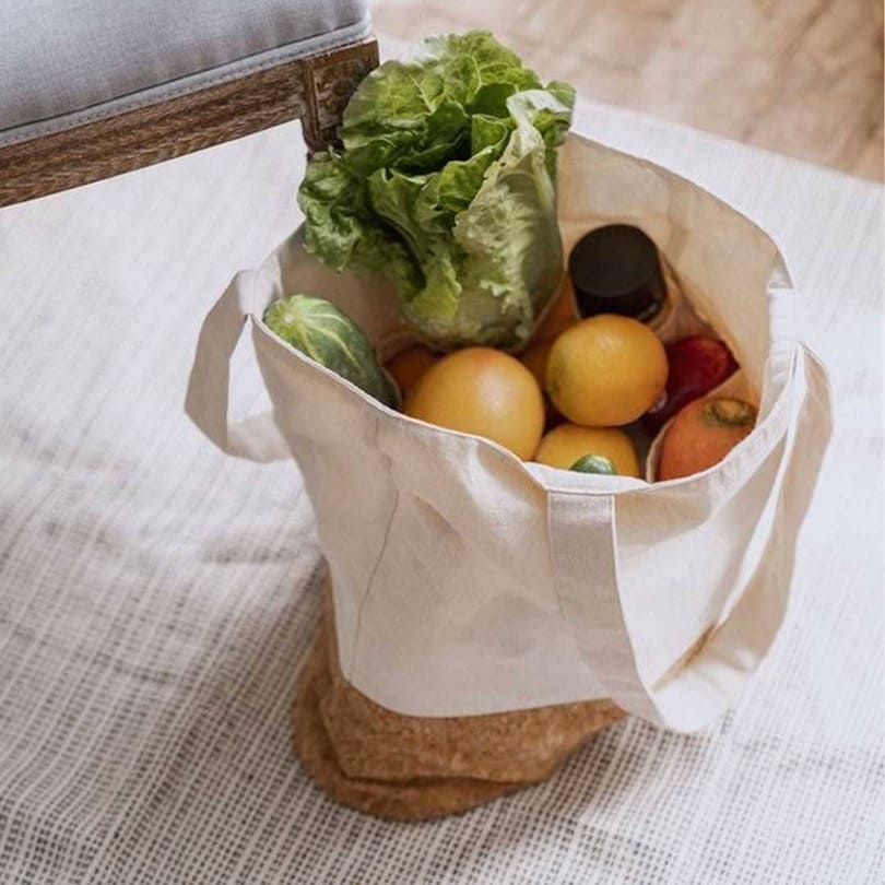 Tilley Cotton/Cork Shopping Bag