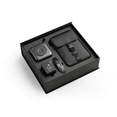 Set Of Travel Bag, Adapter, Luggage Scale, Powerbank & Charger