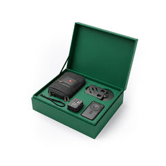 Set Of Travel Bag, Powerbank, Travel Adapter & Phone Stand