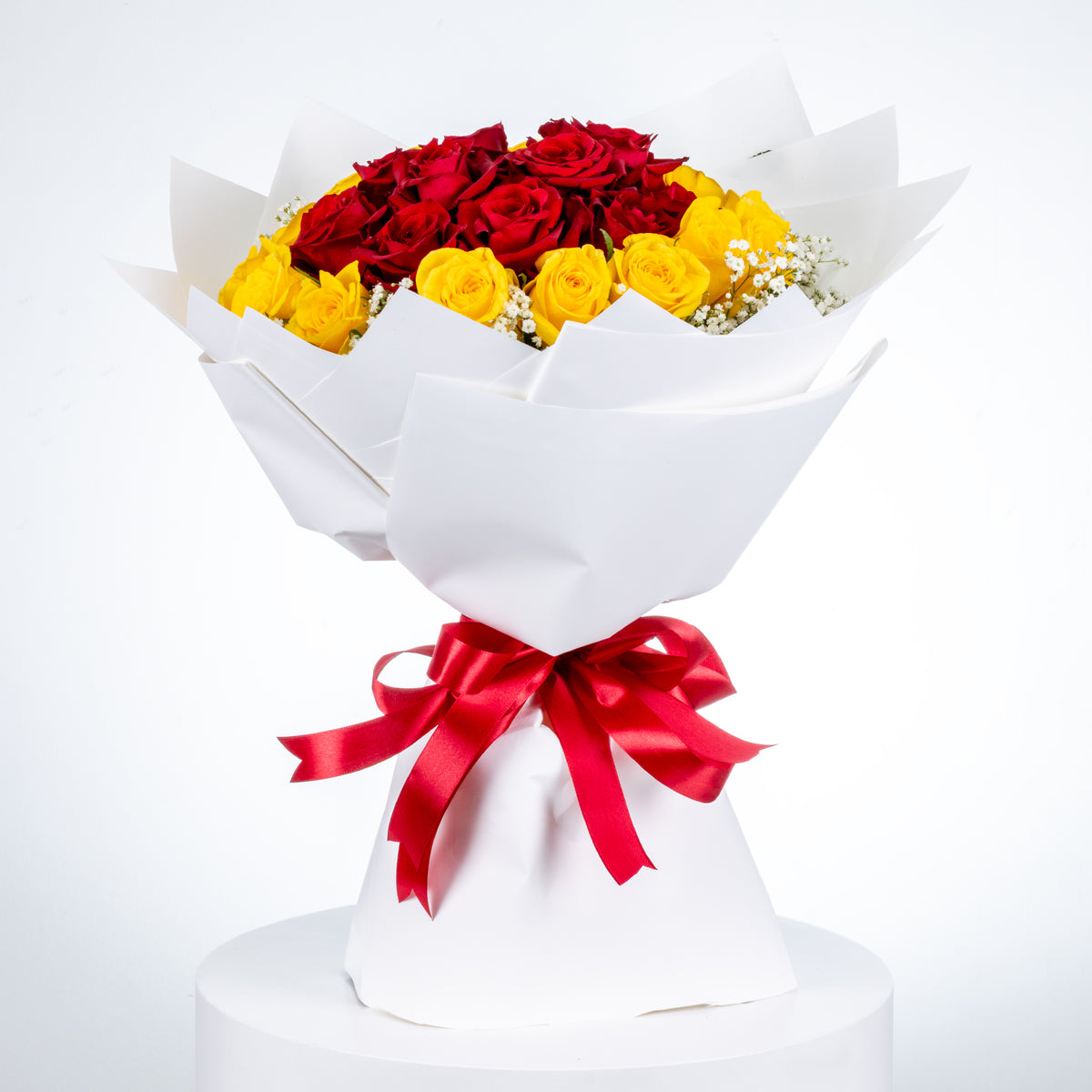Vibrant Rose Arrangement