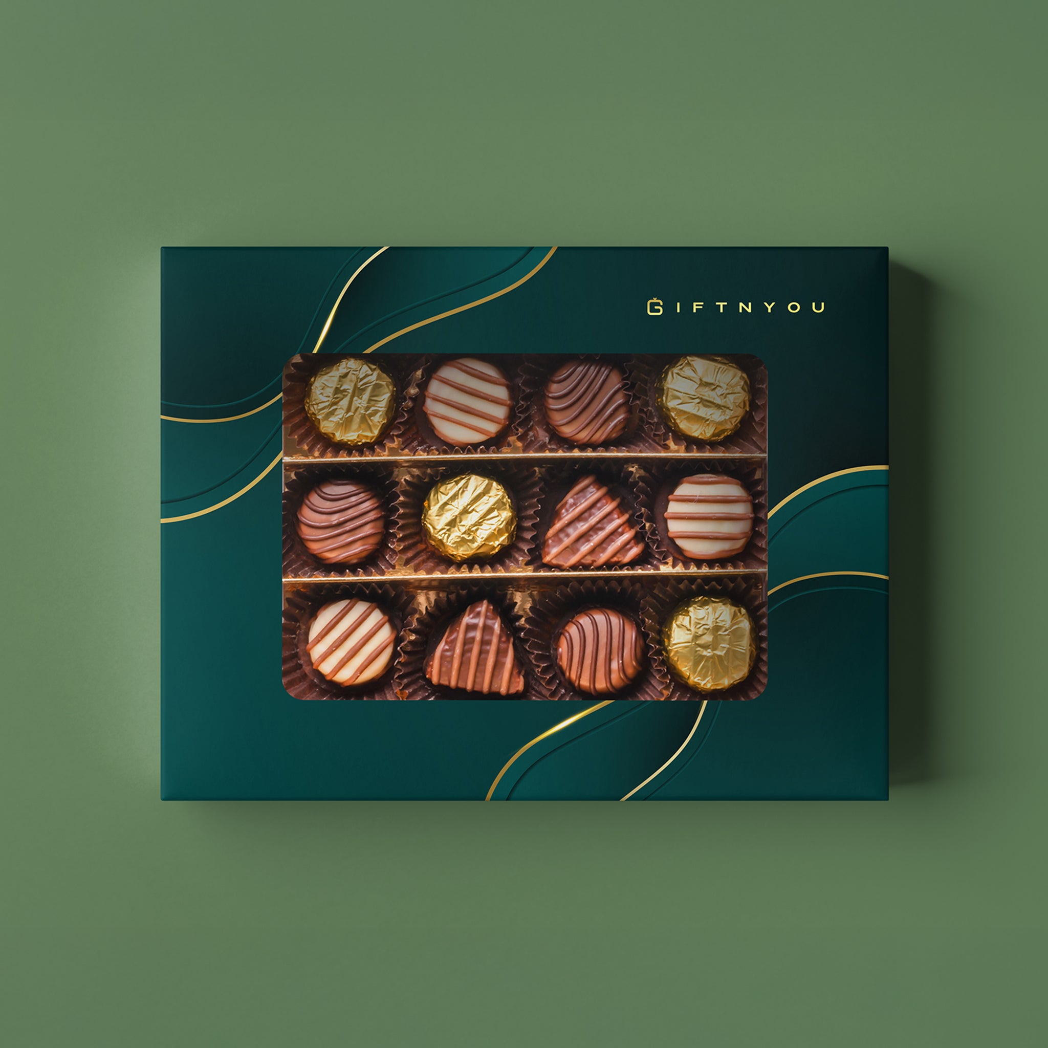 Mini Choclate Box